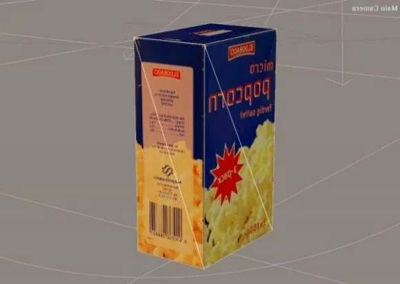 Stack Of Books With Cover 3d model