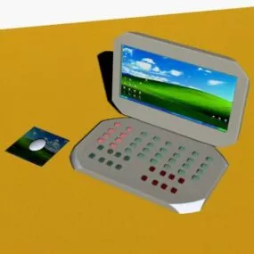 Early Portable Gadget 3d model