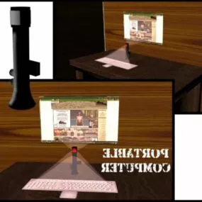 Portable Computer Device 3d model