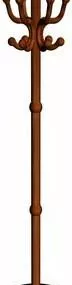 Porte Brass Cylinder Column 3d model