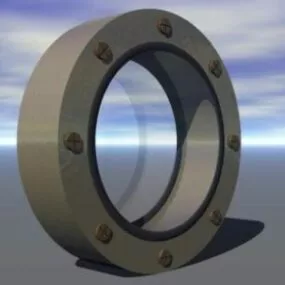 Porthole Engine Part 3d model