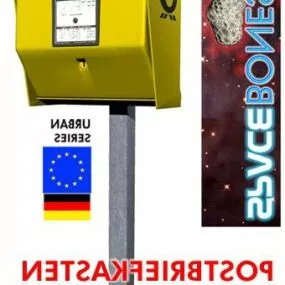 Steel Mailbox 3d model