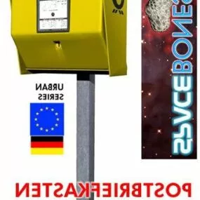Hanging Mailbox 3d model