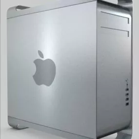 Powermac Case 3d model