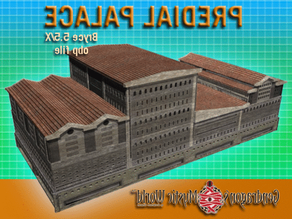 Nipon Shopping Building 3d model