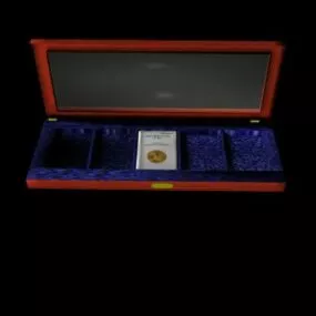 Presentation Box Case 3d model