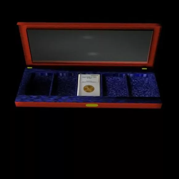 Electronic Gadget Analog Box 3d model