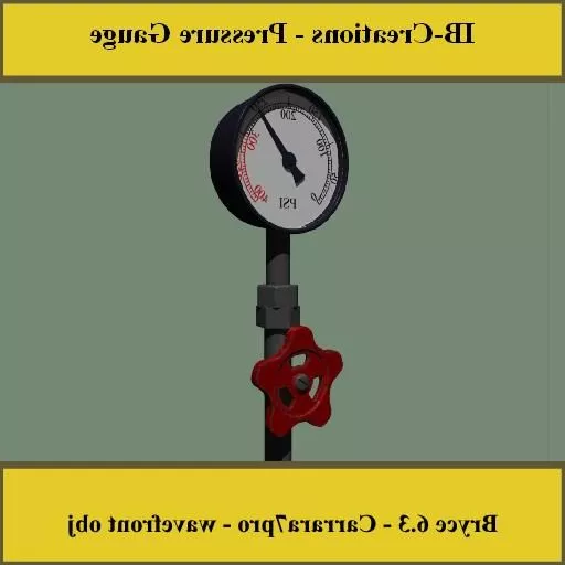 Minimalist Square Clock 3d model