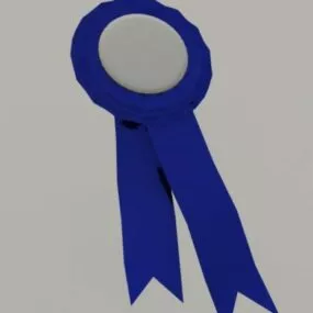 Prize Ribbon 3d model