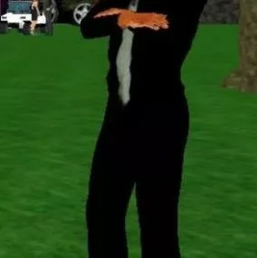 Producer Man Character 3d model