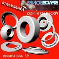 Profiled Jewelry Ring 3d model