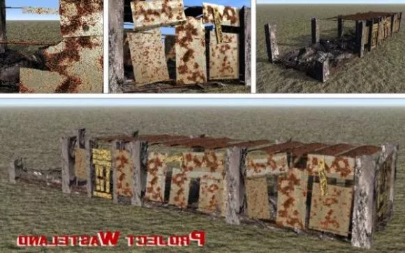Rustic Building 3d model Rustic Building 3d model