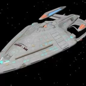 Prometheus Spacecraft 3d model