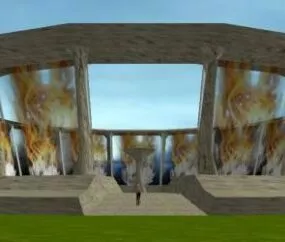 Prometheus Fantasy Building 3d model