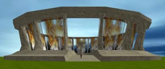 Prometheus Fantasy Building 3d model Prometheus Fantasy Building 3d model