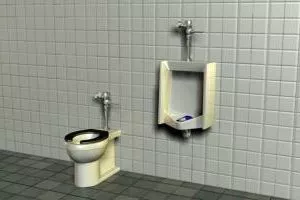 Simple Lavatory 3d model