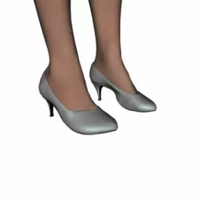 Amy Girl Character 3d model
