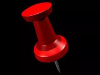 Pushpin 3d model Pushpin 3d model