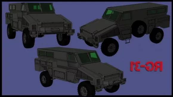 Low Poly Cartoon Truck 3d model