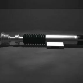 Luke Lightsaber 3d model