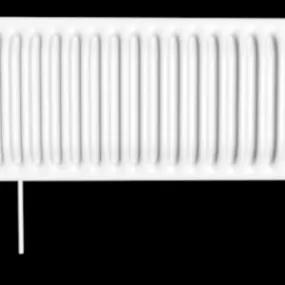 Indoor Radiator Unit 3d model