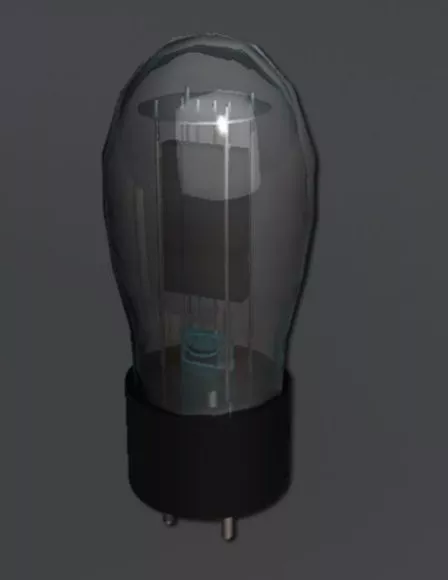 Modern Radio Receiver 3d model
