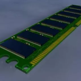Ddram Card 3d model