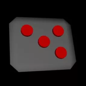 Rebel Gadget Control 3d model