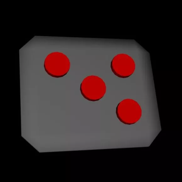 Rebel Gadget Control 3d model Rebel Gadget Control 3d model