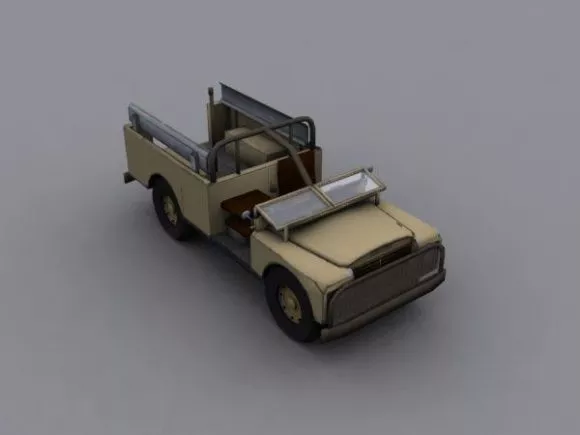Red Bugatti Car 3d model