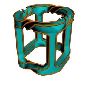 Cube Shape Decoration 3d model