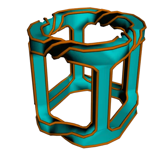 Cube Shape Decoration 3d model Cube Shape Decoration 3d model