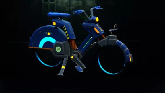 Scifi Bicycle 3d model Scifi Bicycle 3d model