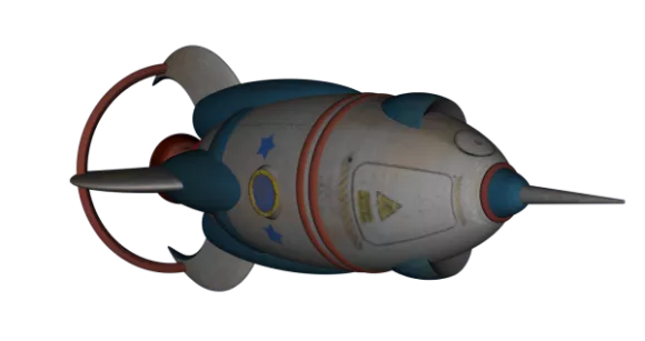 Star Wars Imperial Cruiser Spaceship 3d model
