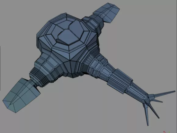 Return Engine Part 3d model Return Engine Part 3d model