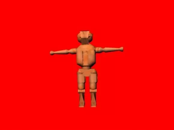 Scifi Explorer Robot 3d model