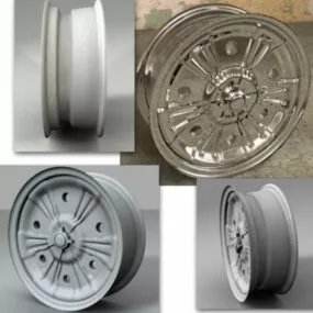 Rim Alloy Concept 3d model