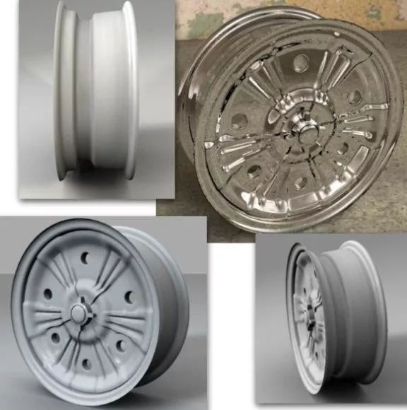 Rim Alloy Concept 3d model Rim Alloy Concept 3d model