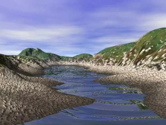 Tunnel Reef 3d model