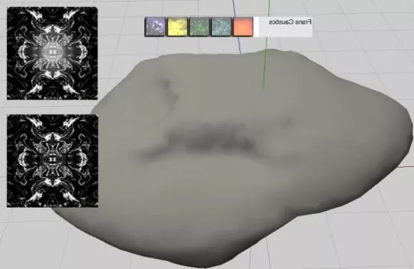 Stone Pebbles Boulders 3d model