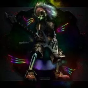 Dead Rock Evil Gaming Character 3d model