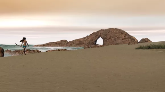 Waste Landscape 3d model