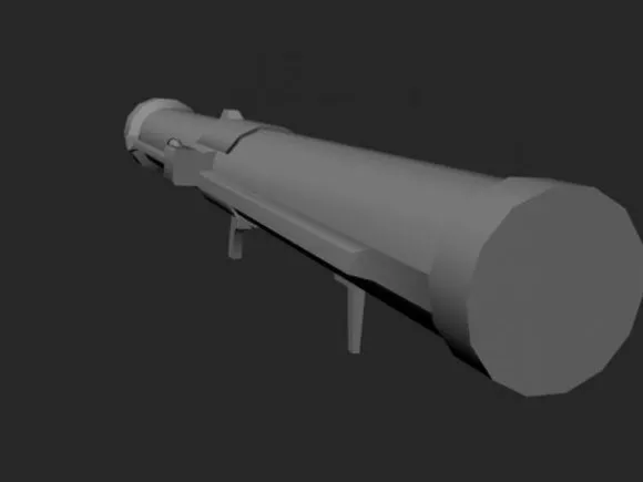 Saturn V Rocket Launchpad 3d model