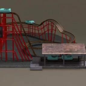 Concept Car Workspace 3d model