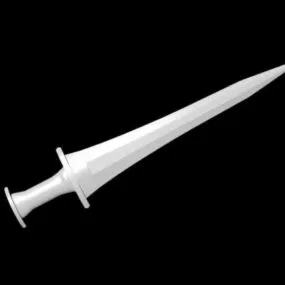 Roman Sword Ancient Weapon 3d model