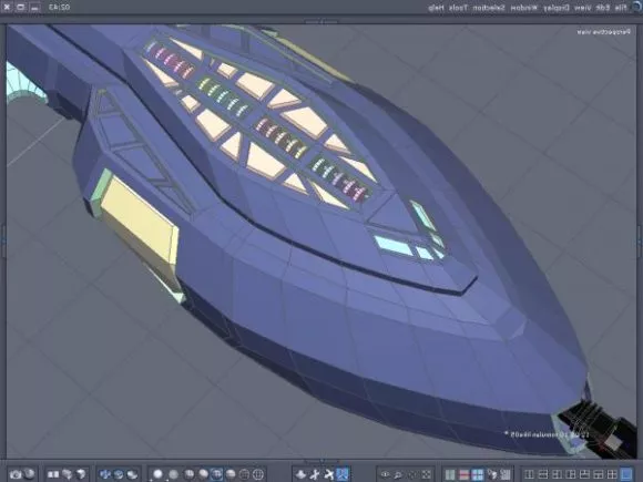 Russian Soyuz Spaceship 3d model