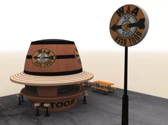 Mobile Home 3d model