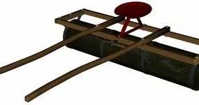 Rouleau Farm Equipment 3d model