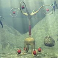 Fantasy Ruins Of Atlantis 3d model