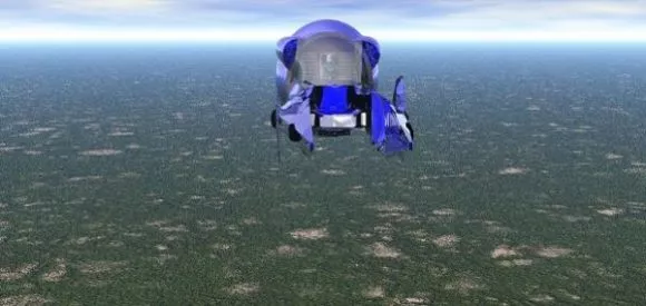 Science Space Satellite 3d model